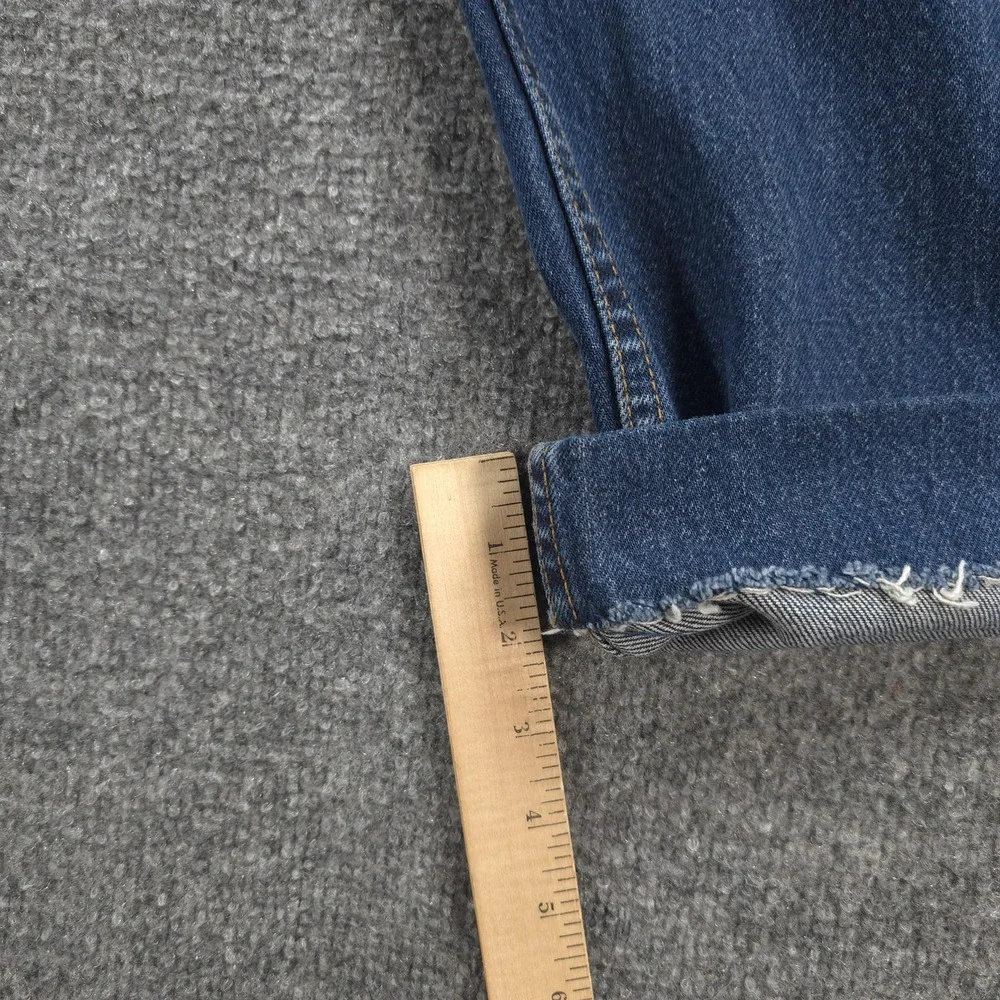 Vintage Levis Jeans Mens 38x27 Blue Denim 505 Regular Fit Straight USA 90s